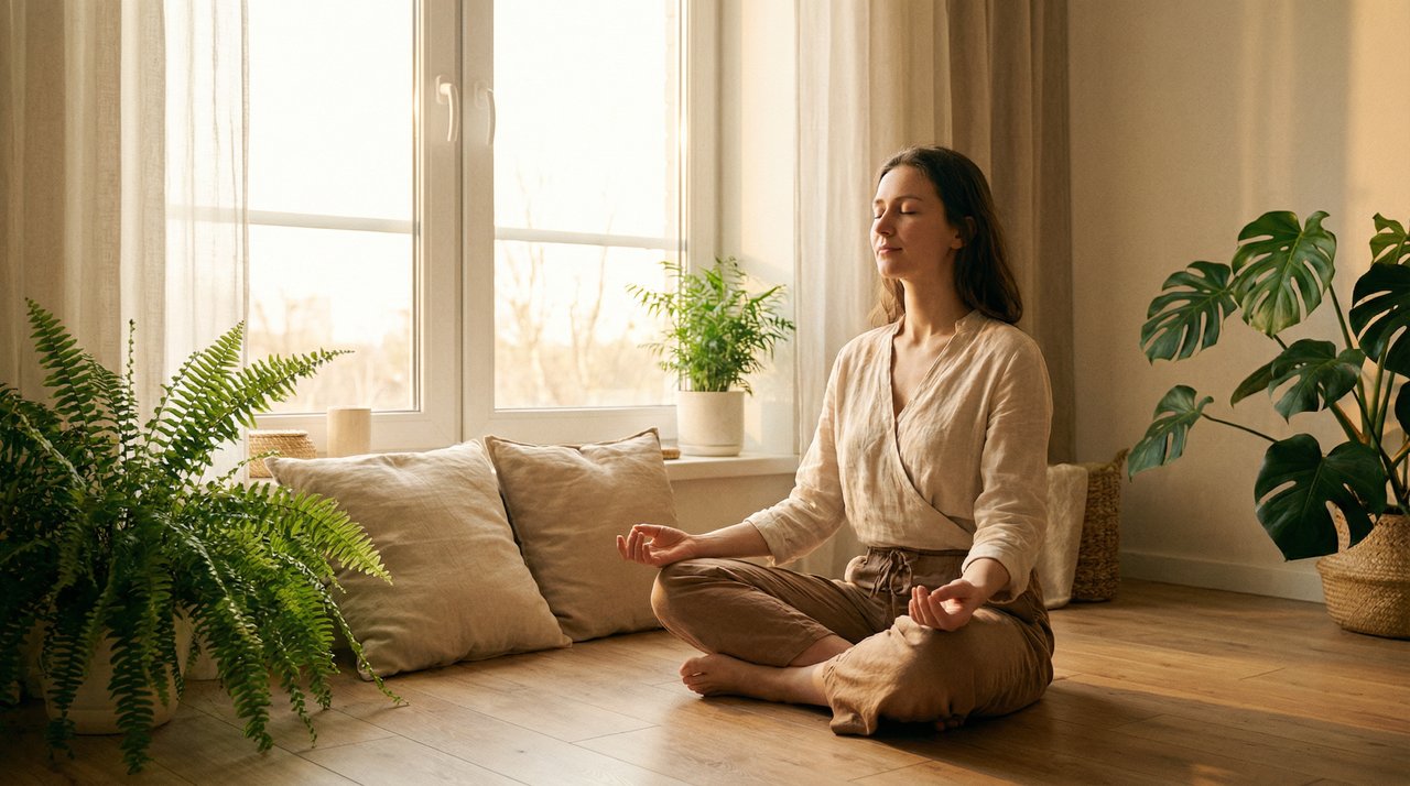 17C晨间冥想生活视频封面